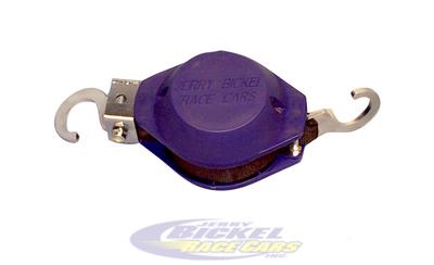 16' Self-Retracting Double Hook Tow Strap JBRC5060